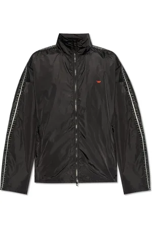 Diesel Jakke, Herre, Sort, 3XL, Uld, Jakke J-Caron