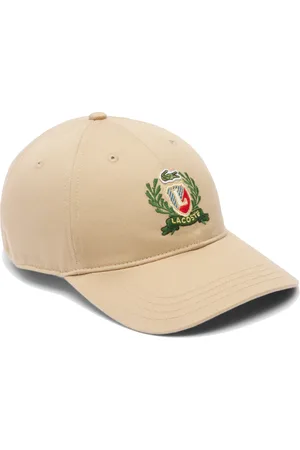 Lacoste Tilbehør, Herre, , ONE SIZE, Bomuld, Justerbar Broderet Twill Cap