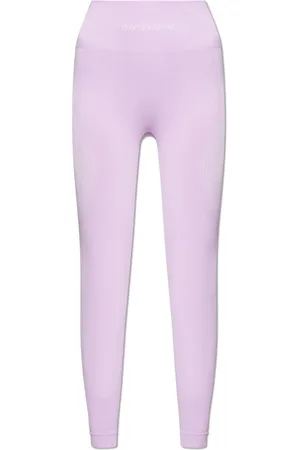 MISBHV Bukser, Dame, Lyserød, L/XL, Logo leggings