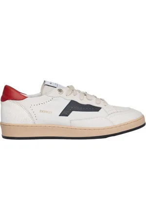 Exton Sko, Herre, Flerfarvet, 42 EU, Uld, Casual elegance med et sporty touch