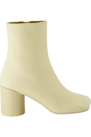 Maison Margiela Sko, Dame, , 37 EU, Læder, Anatomic Hælboots