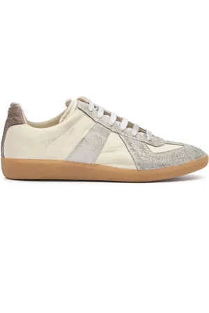 Maison Margiela Sko, Herre, Flerfarvet, 40 EU, Uld, Stilfulde Sneakers til Mænd og Kvinder