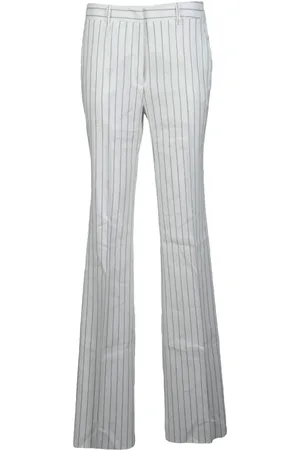MARELLA Bukser, Dame, Hvid, XS, Linned, Linnedblandede Afslappede Bukser
