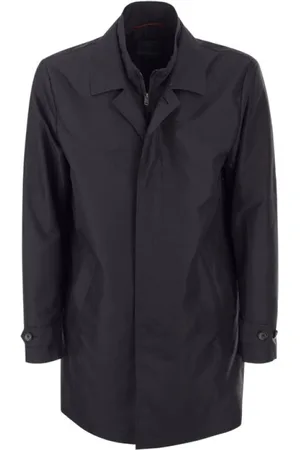 FAY Jakke, Herre, Blå, XL, Uld, Light Jackets