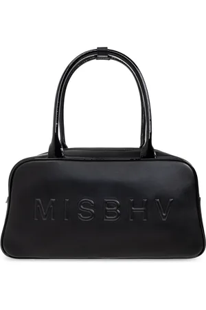 MISBHV Taske, Dame, Sort, ONE SIZE, Læder, Håndtaske