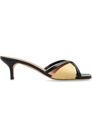 MALONE SOULIERS Sko, Dame, Sort, 38 EU, Uld, Penn hælede mules