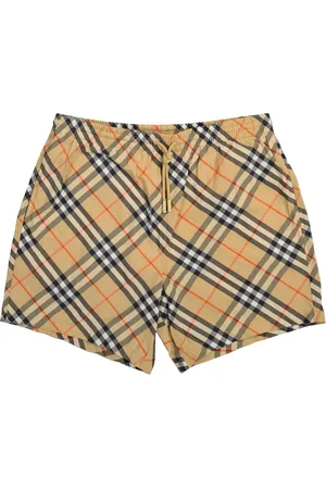 Burberry Shorts, Herre, , M, Nylon, Vintage Check Badeshorts