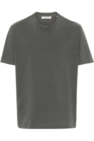 OUR LEGACY Top, Herre, Grå, S, Bomuld, Grå Bomuld Jersey Crew Neck T-shirt