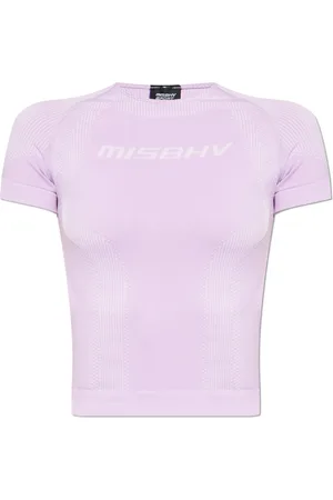 MISBHV Top, Dame, Lyserød, XS/S, Uld, Sports Top