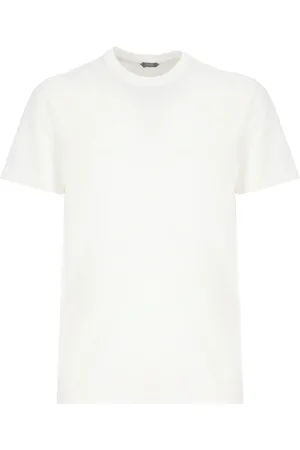 ZANONE Top, Herre, Hvid, L, T-shirts