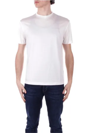 John Richmond Top, Herre, Hvid, L, Bomuld, Logo Front T-shirts og Polos Beige