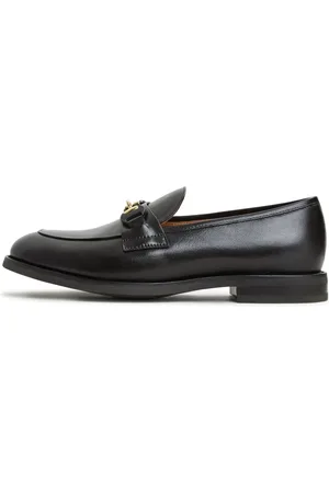 CESARE GASPARI Sko, Dame, Sort, 40 EU, Læder, Læder Platform Loafers Olya