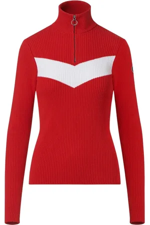 Fusalp Strik, Dame, Rød, XL, Andromede Sweater