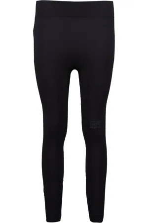 Maison Margiela Bukser, Dame, Sort, L, Sort Legging Samarbejde Salomon 2024 Kollektion