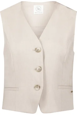 Betty & Co Jakke, Dame, , XL, Sommervest med lommer