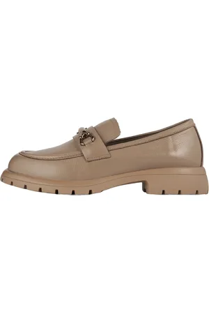 CESARE GASPARI Sko, Dame, , 41 EU, Læder, Læder Platform Loafers