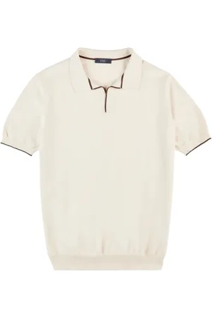 FAY Top, Herre, , 2XL, Hvide T-shirts og Polos