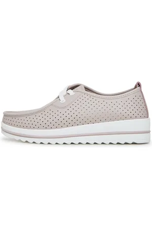 CESARE GASPARI Sko, Dame, , 38 EU, Læder, Læder Classic Platform Loafers