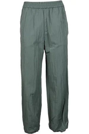 Max Mara Bukser, Dame, Grøn, S, Fritidspantalon - Jumpsuit Stil