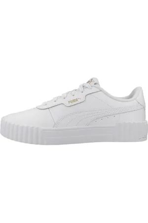 PUMA Sko, Dame, Hvid, 37 EU, Carina 3.0 Sneakers
