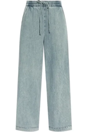 Gestuz Jeans, Dame, Blå, S, Uld, Jeans med lommer