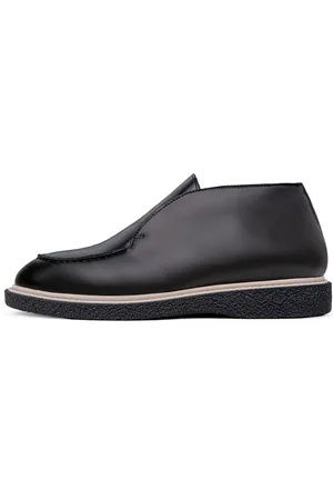CESARE GASPARI Sko, Dame, Sort, 36 EU, Læder, Slip-On Loafers - Sort