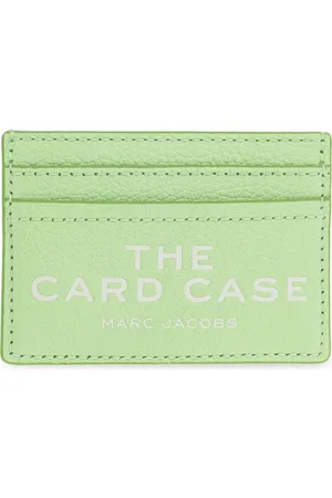 Marc Jacobs Tilbehør, Dame, Grøn, ONE SIZE, Læder, Wallets & Cardholders
