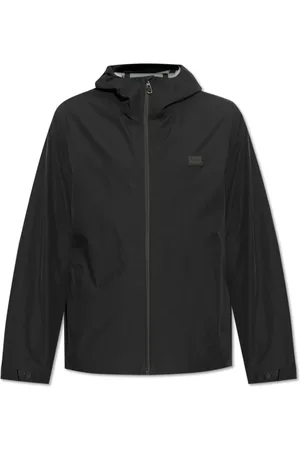 Dolce & Gabbana Jakke, Herre, Sort, M, Bomuld, Hættetrøje
