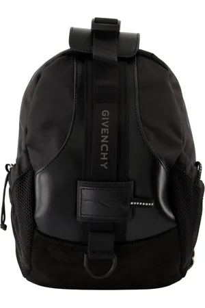 Givenchy Taske, Herre, Sort, ONE SIZE, Uld, Sort Nylon Trail Skuldertaske
