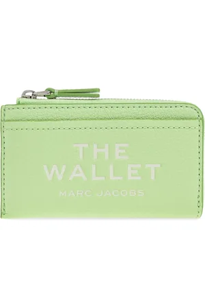 Marc Jacobs Tilbehør, Dame, Grøn, ONE SIZE, Uld, Wallets & Cardholders