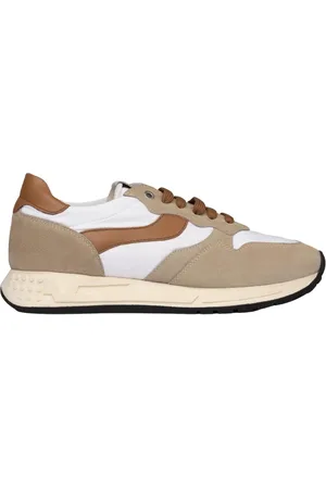 Exton Sko, Herre, , 42 EU, Læder, Sporty ruskind og stof sneaker