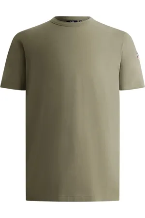 Fusalp Top, Herre, Grøn, M, Bomuld, Riviere III Herre Kortærmet T-Shirt