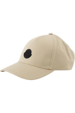 Moncler Tilbehør, Herre, , ONE SIZE, Bomuld, kasket med sort logo