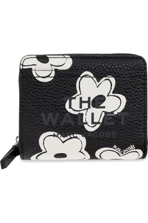 Marc Jacobs Tilbehør, Dame, Sort, ONE SIZE, Uld, Wallets & Cardholders