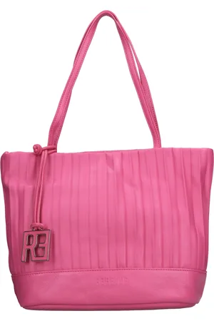 Rebelle Taske, Dame, Lyserød, ONE SIZE, Læder, Fuchsia
