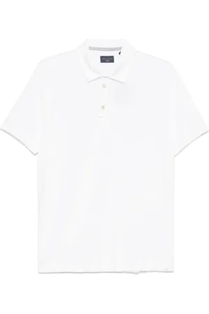 Paul & Shark Top, Herre, Hvid, L, Hvide Button-Up T-shirts og Polos