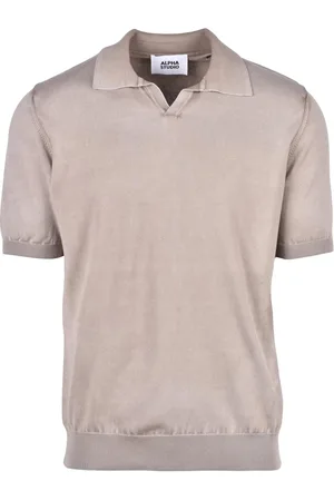 ALPHA STUDIO Top, Herre, , 3XL, Bomuld, Bomuld Polo Strik Top