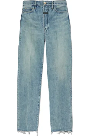 FEAR OF GOD Jeans, Herre, Blå, W33, Denim, Jeans med vintage effekt