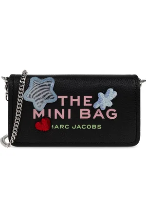 Marc Jacobs Taske, Dame, Sort, ONE SIZE, Uld, Skuldertaske The Mini Bag