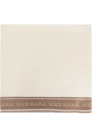 Max Mara Tilbehør, Dame, , ONE SIZE, Uld, Tørklæde Madre