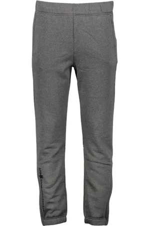 Moncler Bukser, Herre, Grå, XL, Joggingbukser til aktiv livsstil