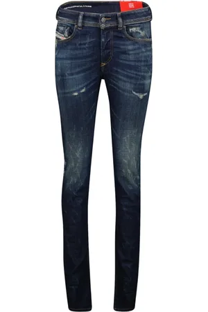Diesel Jeans, Herre, Blå, W30 L32, Bomuld, Skinny Jeans 1979 Kollektion