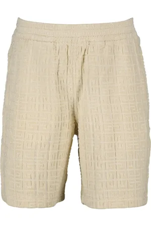 Givenchy Shorts, Herre, , M, Bomuld, 4G Print Lange Coupe Shorts