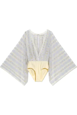 Munthe Top, Dame, Blå, S, Bomuld, Blomstret motiv body Sycha
