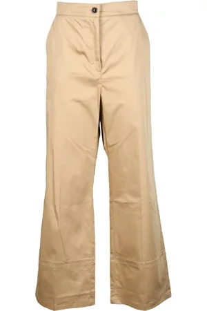MARELLA Bukser, Dame, Brun, 2XS, Bomuld, Bomuld Elastan Bukser