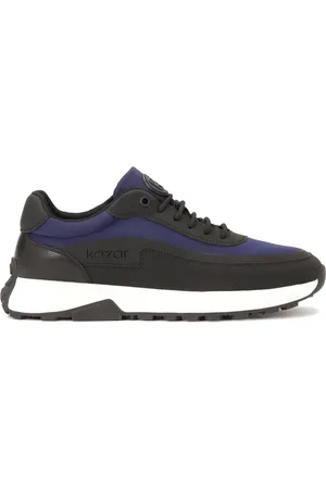 Kazar Sko, Herre, Sort, 39 EU, Læder, Kombinationsmateriale sneakers