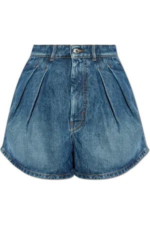 Sportmax Shorts, Dame, Blå, XS, Uld, Shorts Ghirba