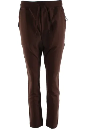 C.P. Company Bukser, Herre, Brun, S, Bomuld, Brun Joggers til Mænd