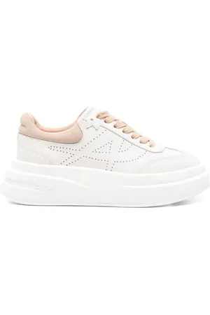 Ash Sko, Dame, Hvid, 38 EU, Afslappede Sneakers til Hverdagsbrug