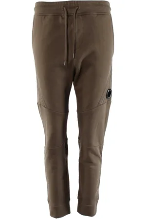 C.P. Company Bukser, Herre, Brun, XS, Bomuld, Brun Joggers til Mænd